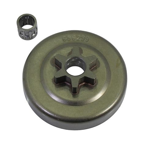 Pignone frizione motosega con gabbia STIHL 009 010 011 020T M200T