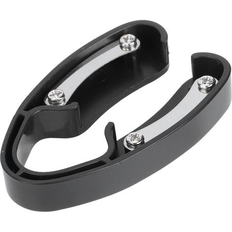 Ouvre-bouteille facile à utiliser avec lame et coupe-papier aluminium (noir) (1/5)