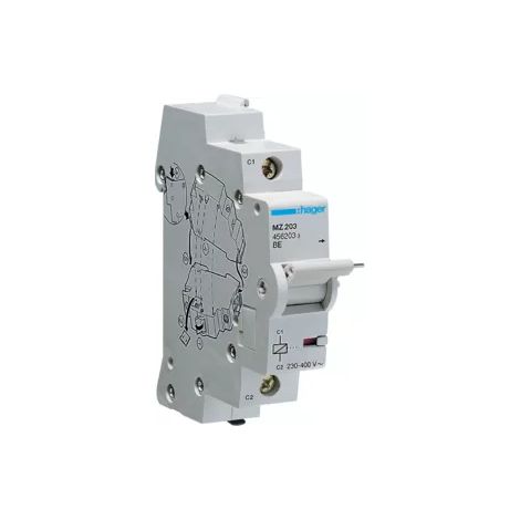 Hager 230/415VCA Startspule 1 Modul MZ203 (1/2)