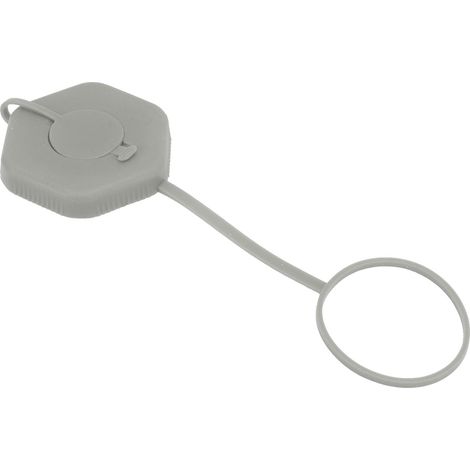 Bouchon en silicone pour cruche d'eau, joint d'étanchéité haute performance, couvercle anti-fuite pour bouteille, gris, idéal pour la maison (1/5)