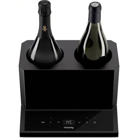 Cave à vin hkoenig lvx28 2 bouteilles température réglable