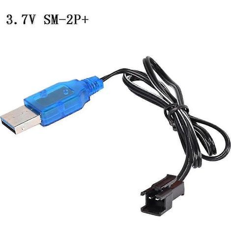 SM-2P 3,7V LiPo Smart-Akkuladegerät für funkgesteuerte Spielzeuge (1/5)