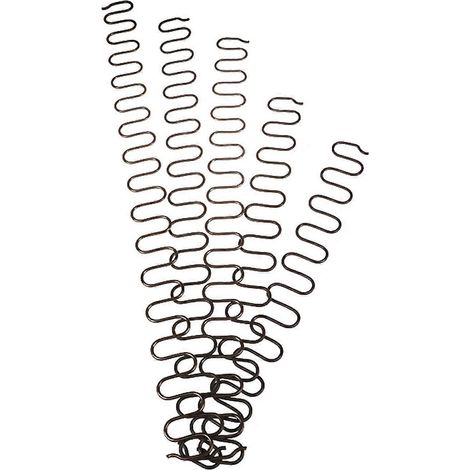 Ressorts de canapé de 45 cm avec clips, ressorts de chaise résistants, soutien ergonomique (1/5)