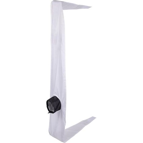 Universal Waterproof Window Seal for Portable Air Conditioners, Tilting Windows, Adjustable Air Conditioning Replacement Parts (1/5)
