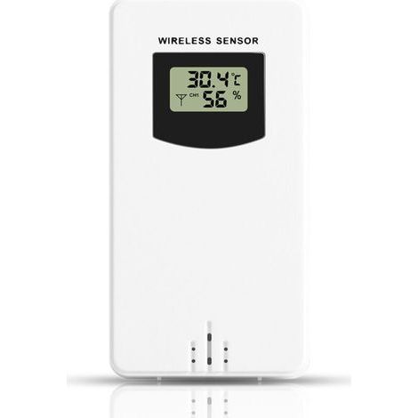 Lntyq Capteur extérieur sans Fil Station météo Capteur extérieur sans Fil pour Station météo sans Fil (1/5)