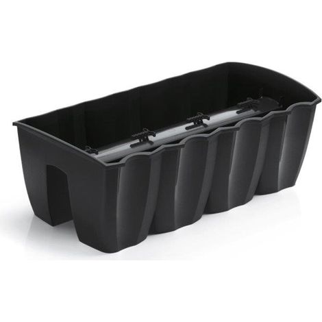 Maceta de barandilla CROWN DCRO600  Antracita (1/2)