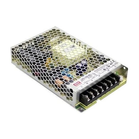 ALIMENTAZIONE AC/DC CHIUSA MEDIA BENE LRS-150-48 48 V/DC 3,3 A 158,4 W 1 PI CE (1/2)