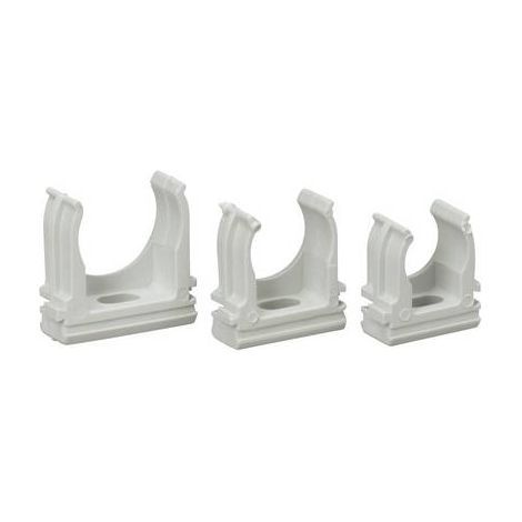 Heidemann 13026 Collier de serrage EN16 gris 10 pc(s) (1/2)