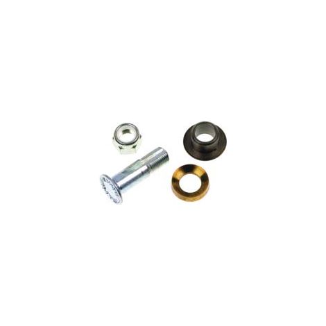 BULLONE CENTRALE + DADO + RONDELLA PER FORBICI R142P (R142P) BAHCO