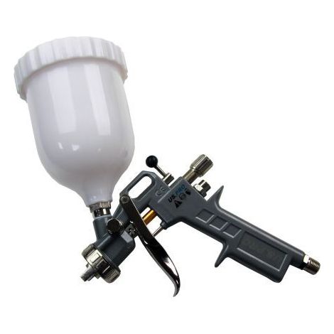 US PRO Spray Gun Air Gravity Feed Paint 1.5mm Set Up 600ml Body Shop Tool 8765 (1/2)