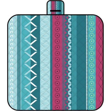 1 Couverture de pique-nique, imperméable, anti-sable, 200x200 cm, rembourrée, plage, camping (1/5)