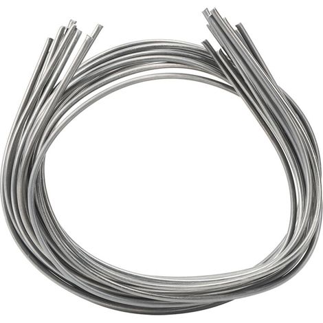 10pcs Aluminium Cuivre Baguettes De Soudage Électrode 2mm Dia Basse Température Flux Soudage Fil (1/5)