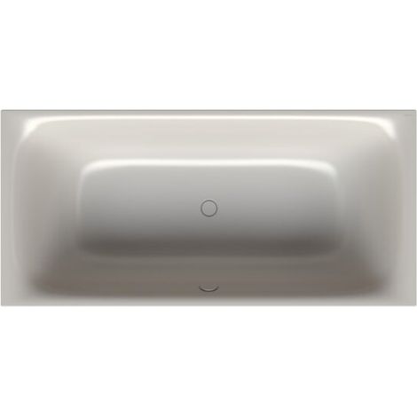 BETTE 3442-410 Baignoire rectangulaire Lux Argent