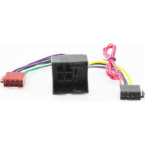 Fiche ISO Autoradio AI93 compatible avec Peugeot Citroen Toyota ap16