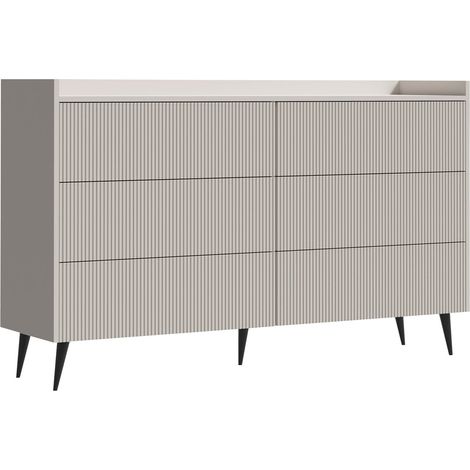 Cómoda Mirfivu 102 , Con cajones, Número de cajones: 0, 92x150x41cm