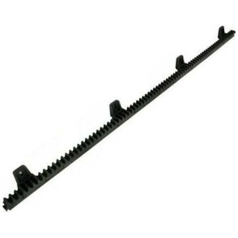 Crémaillère dentée en nylon de 1 m pour portail coulissant, rail, âme en acier, épaisseur 19 mm (1/2)
