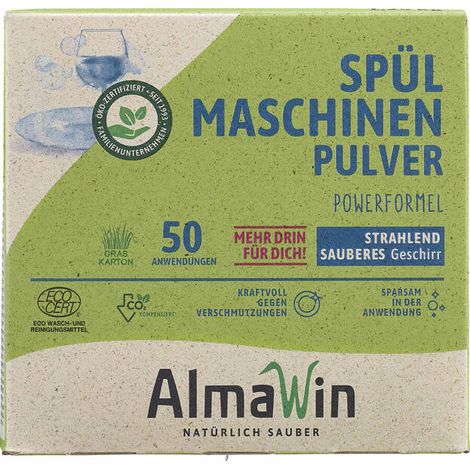 Detersivo in polvere per lavastoviglie AlmaWin 1,25 kg