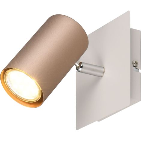 Trio Leuchten Spot Marley GU10 coffee Metall Deckenlampen & Kronleuchter (1/5)
