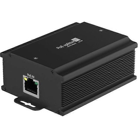 Convertisseur PoE Gigabit industriel 48 V vers 24 V 3 A, répartiteur PoE pour caméra de sécurité 48 V (1/5)