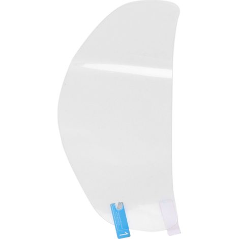 Rétroviseur Moto Paire Film Transparent Protection Anti-Rayures Anti-Buée Imperméable Sécurité Conduite Kit 2 Pièces (1/5)
