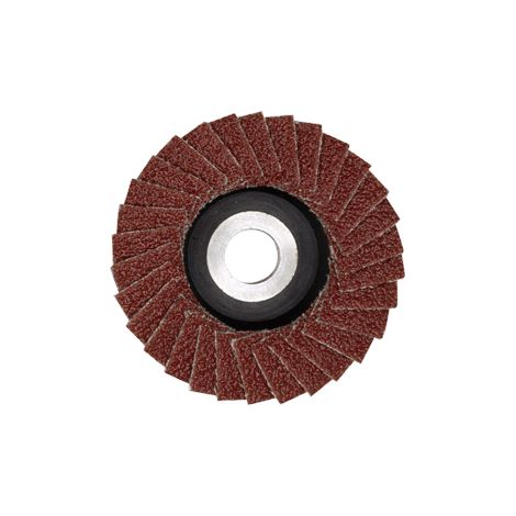 Proxxon – Disque à lamelles 50mm – Grain 100 – Pour métaux et bois – Finition précise – Vitesse max 16 000 min⁻¹ – Corindon (1/5)