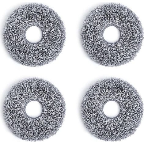 Ecovacs T30 PRO Conjunto de Paños Grises Reutilizables