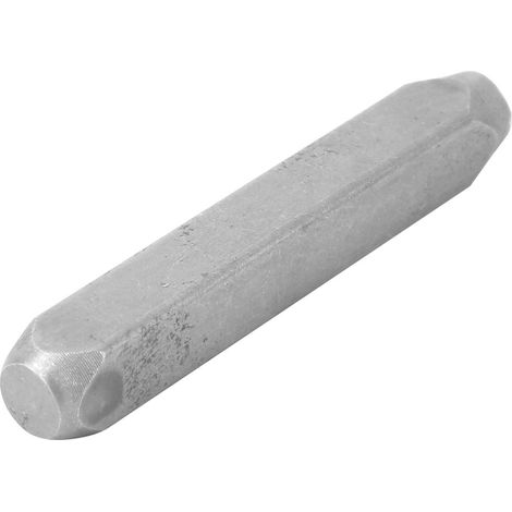 Poinçon étoile 6mm en acier CR-V pour cuir, métal et plastique (1/5)
