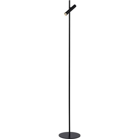 Lucide Philon lampada da terra LED 4,5W 3000K nera (1/5)