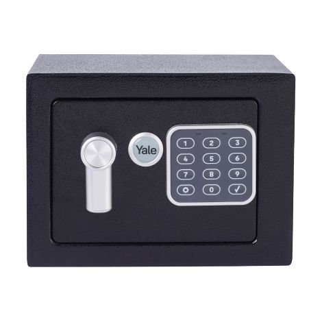 Coffre-fort électronique Yale - Compact 3.8L - serrure 100 000 combinaisons - 170x230x170mm YSV/170/DB2