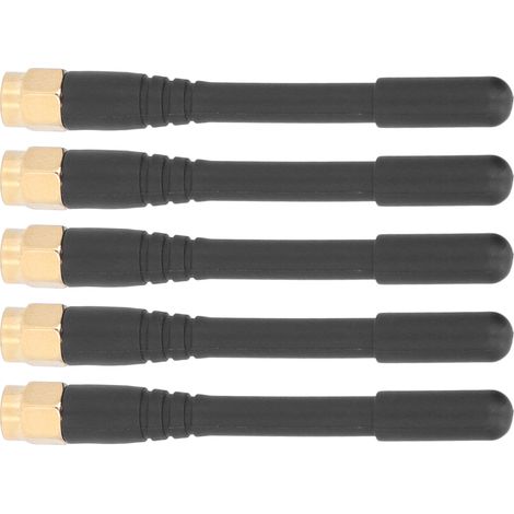 Antenne tige omnidirectionnelle étanche à gain élevé (lot de 5) avec interface SMA mâle (1/5)