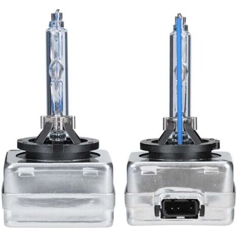 CHOYCLIT 2 Stück D3S 8000K 35W Xenon-Scheinwerfer Hohe Helligkeit IP68 Wasserdichter Auto-LED-Scheinwerfer (1/5)