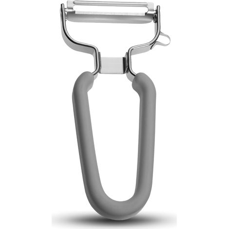 Éplucheur pour Asperges/Légumes-tiges Plastique/Acier Inoxydable Gris 20 x 15 x 10 cm (1/5)