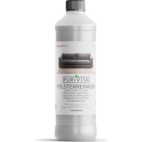 Nettoyant Textile Concentré 1:30 – Canapé & Sièges Auto, 750 ml (1/5)