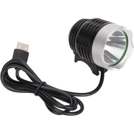 Lumière Noire LED UV, Alimentée par USB 395nm 5V 10W Lampe LED 3 Modes D'éclairage Lampe de Poche Ultraviolette, pour Téléphone PCB Réparation Résine Durcissement (1/5)