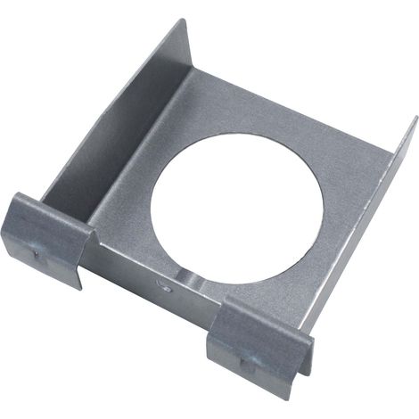 PROTEKTOR CD Profil Verbinder  Sicherheitsquerverbinder 100 Stück, für CD Profil 60/27 Silber Trockenbau Profile Verbinder, Qualität Made in Germany
