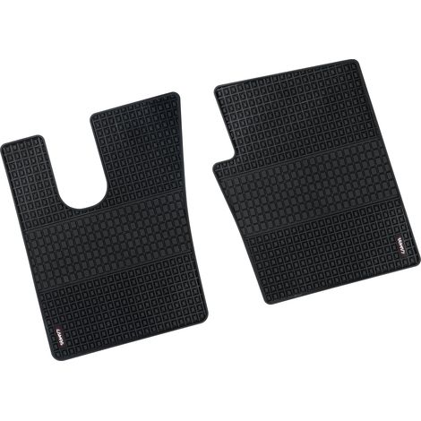 Coppia tappeti su misura in Eco Gomma - compatibile per Scania R Serie 7 - New Generation (11/1602/25) - Scania S Serie 7 - New Generation (11/16) - Scania G Serie 7 - New Generation (01/18) - Sca (1/3)