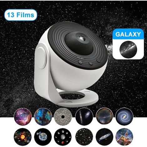 Ecleanfy - Nouveau projecteur d'étoiles et de galaxie 13 en 1, veilleuse, lampe projecteur d'aurores boréales HD pour chambre d'enfant, décoration de fête à la maison - WELLNGS (1/5)