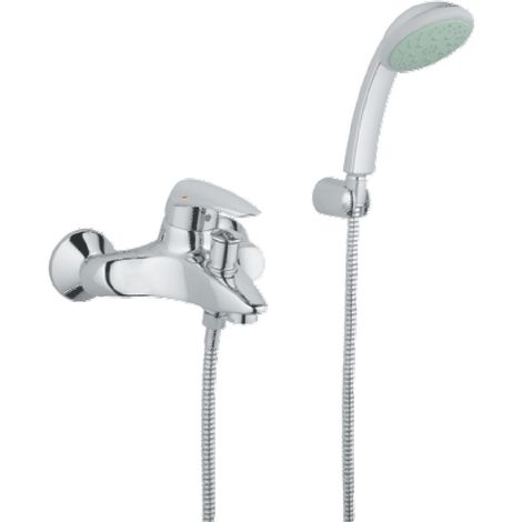 EURODISC 33395001 Gruppo Vasca Doccia Con Kit Doccia