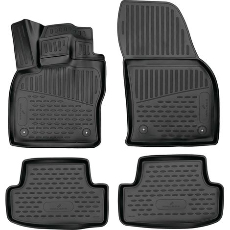 Tapis en caoutchouc XTR pour Audi Q2 06/2016-Auj. (1/5)