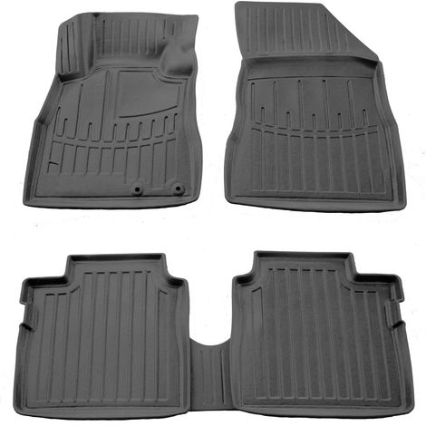 Nissan Note II E12 Automatten ab Baujahr 2012 (1/5)