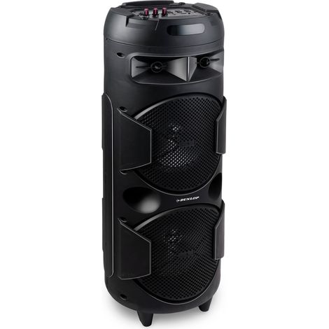 Dunlop Enceinte portable Noir H79.6xl27.9xL27.9cm