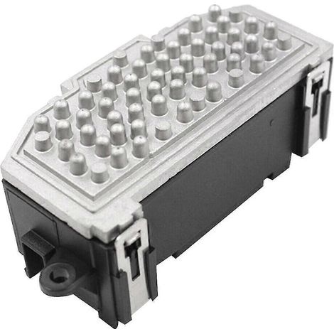 Résistance chauffante 3c0907521f compatible avec le module de moteur de ventilation des BMW A3 et Q3 Golf (2005-2012) (1/5)