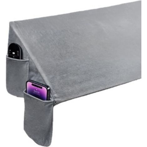 Coussin cale-tête de lit, coussin de soutien combleur d'espace entre le matelas et le lit, coussin de tête de lit Queen pour un confort dorsal optimal (1/5)