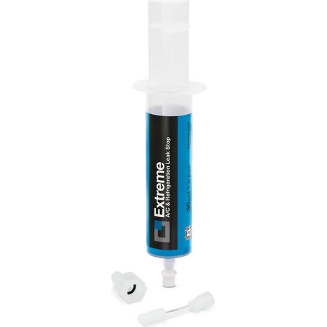 ERRECOM Extreme - 30 ml, Turafalle per Impianti di Climatizzazione e Refrigerazione, Include Adattatore 1/4 SAE (1/4)