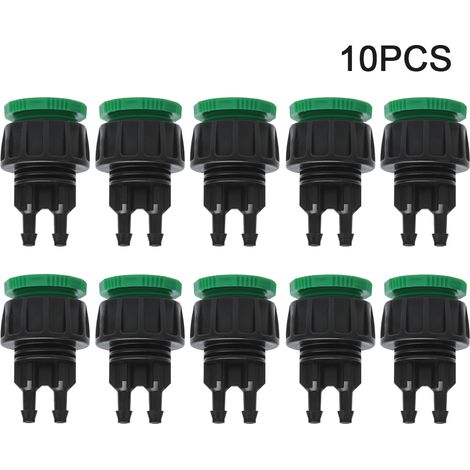 Raccords tuyau micro 4/7 – 3x5.5cm – pelouse agricole – irrigation jardin