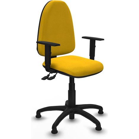 Sedia da Ufficio A√Ωna CPDM Bali Piqueras y Crespo B1D01RT Giallo (1/5)