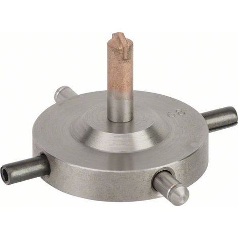 Bosch Zentrierkreuz für Trockenbohrkronen und Dosensenker, 68 mm (1/4)