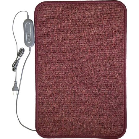 Tapis chauffant Arnold Rak FH 21054-BD 611402-B (L x l) 90 mm x 60 mm bordeaux (1/2)