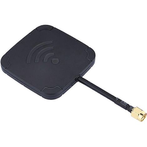 Récepteur FPV à écran plat à gain élevé de 5,8 GHz : portée de signal fiable pour le vol