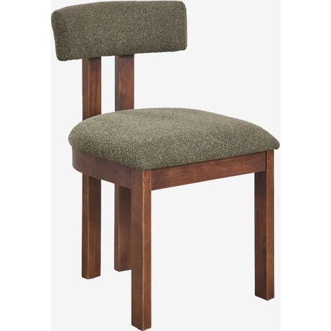 Pack de 4 sillas de comedor tapizadas Argider SKLUM       